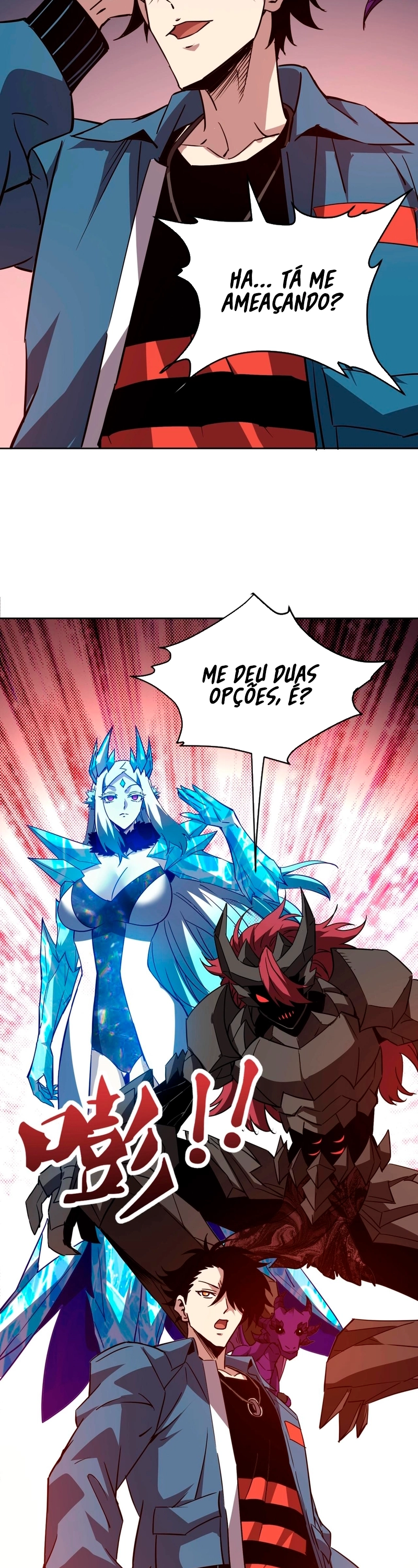 Controle Global de Bestas: Eu Posso Ver as Rotas de Evolução Capitulo 61 Pagina 24