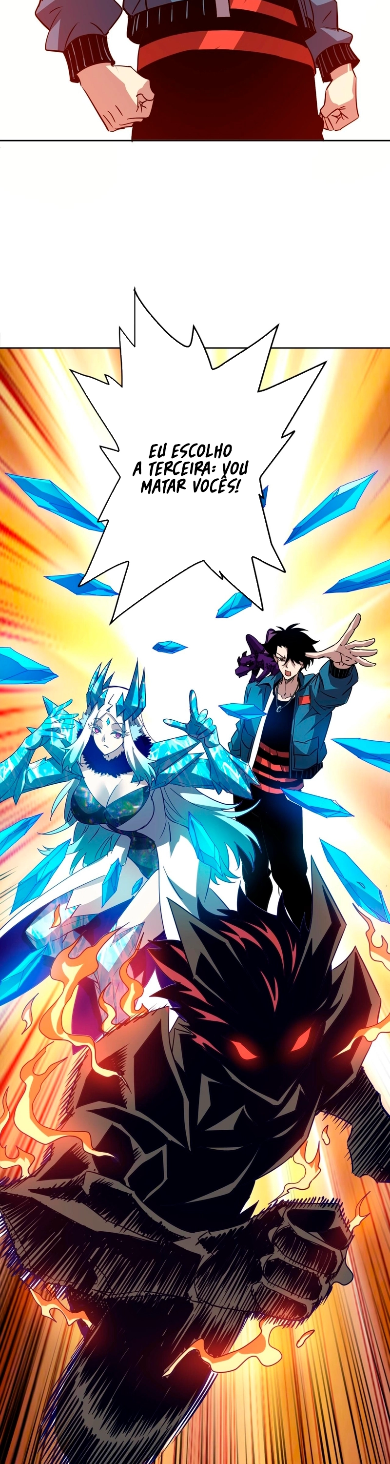 Controle Global de Bestas: Eu Posso Ver as Rotas de Evolução Capitulo 61 Pagina 25