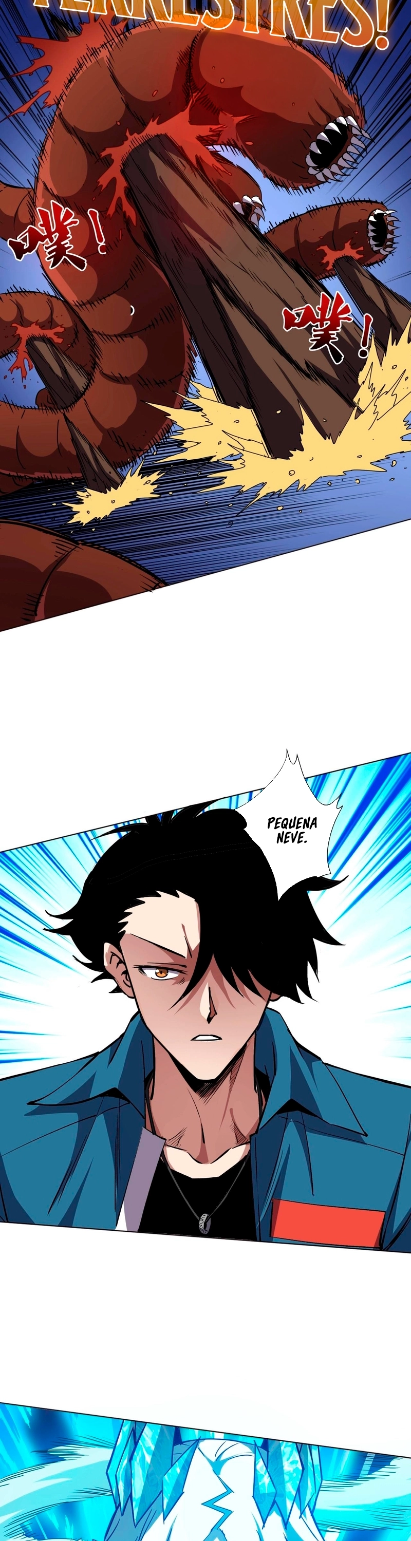 Controle Global de Bestas: Eu Posso Ver as Rotas de Evolução Capitulo 62 Pagina 3