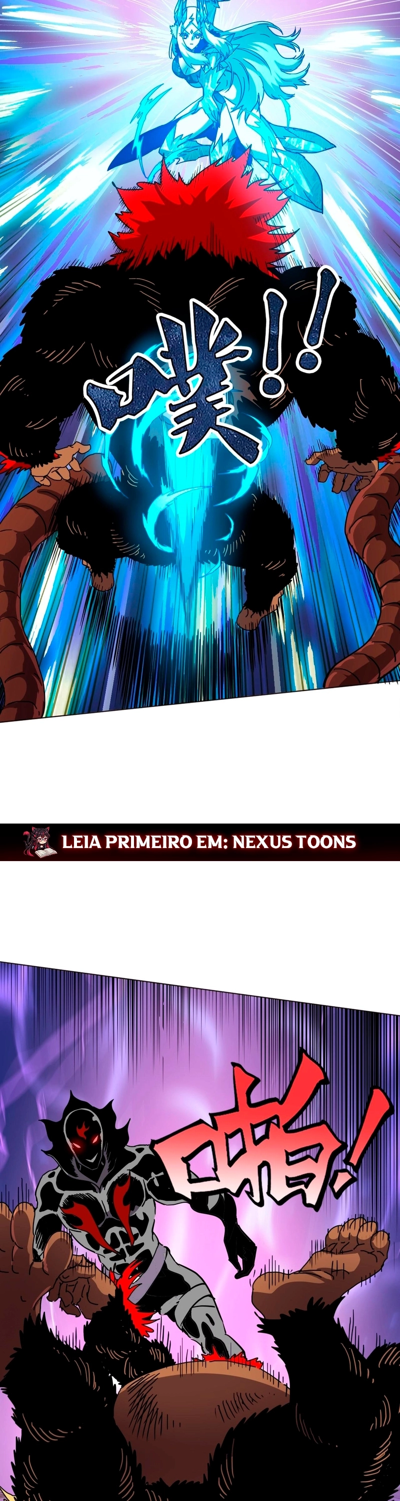 Controle Global de Bestas: Eu Posso Ver as Rotas de Evolução Capitulo 62 Pagina 5