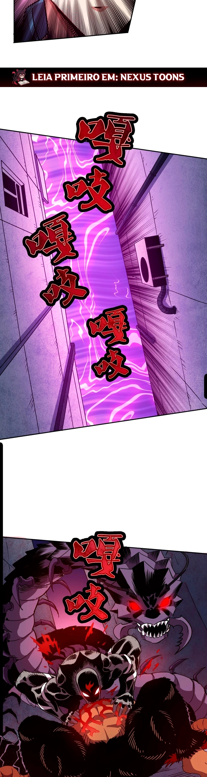 Controle Global de Bestas: Eu Posso Ver as Rotas de Evolução Capitulo 62 Pagina 7