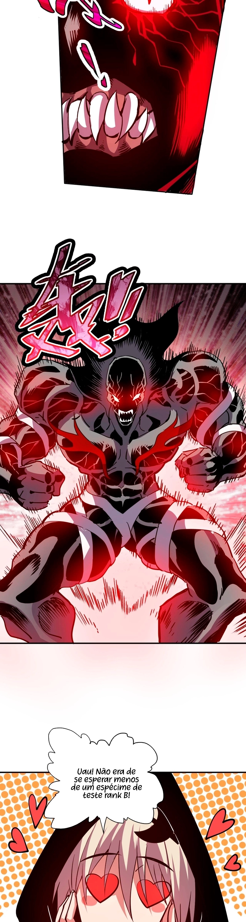 Controle Global de Bestas: Eu Posso Ver as Rotas de Evolução Capitulo 62 Pagina 10