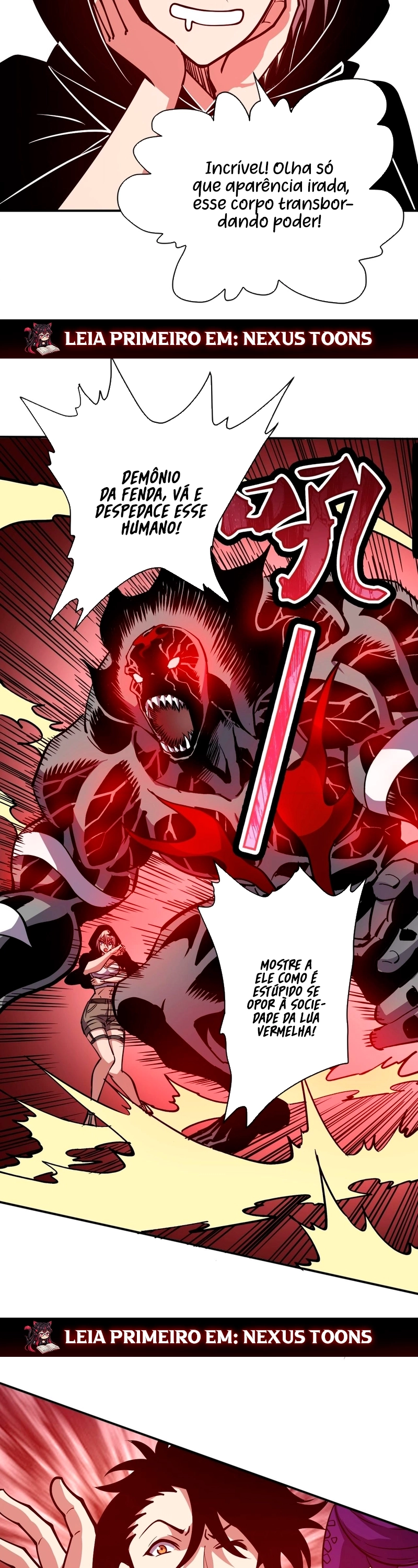 Controle Global de Bestas: Eu Posso Ver as Rotas de Evolução Capitulo 62 Pagina 11