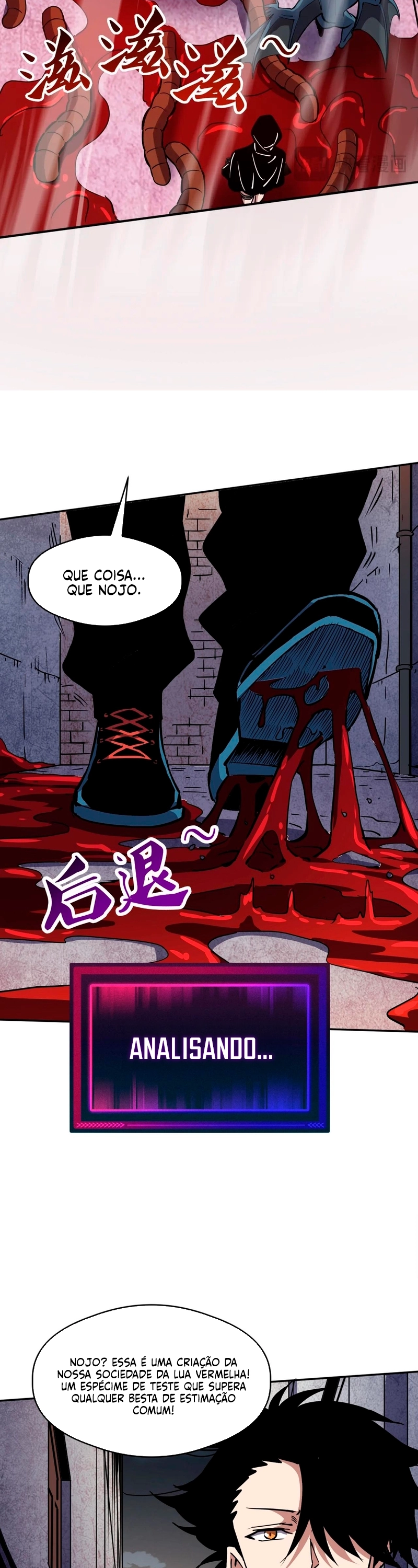 Controle Global de Bestas: Eu Posso Ver as Rotas de Evolução Capitulo 62 Pagina 14