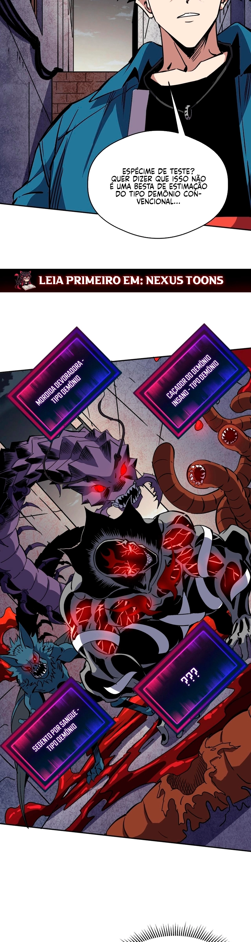 Controle Global de Bestas: Eu Posso Ver as Rotas de Evolução Capitulo 62 Pagina 15