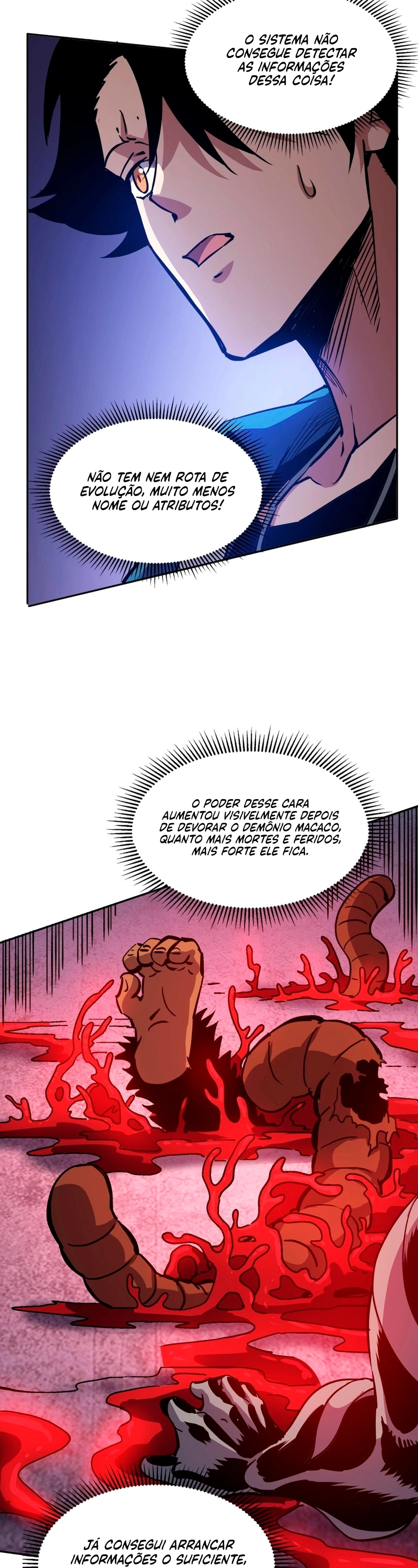 Controle Global de Bestas: Eu Posso Ver as Rotas de Evolução Capitulo 62 Pagina 16