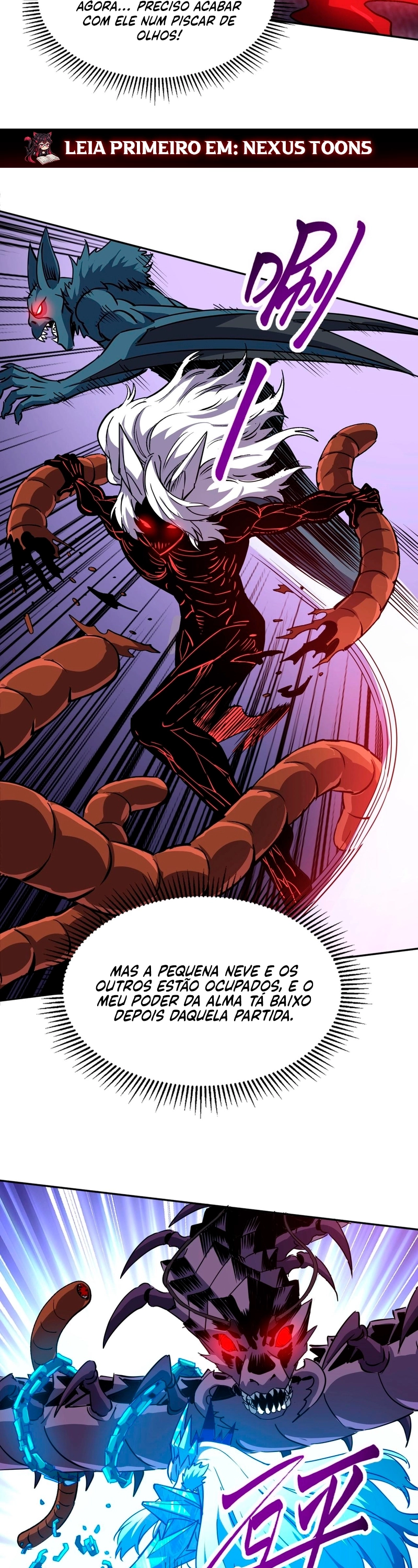 Controle Global de Bestas: Eu Posso Ver as Rotas de Evolução Capitulo 62 Pagina 17