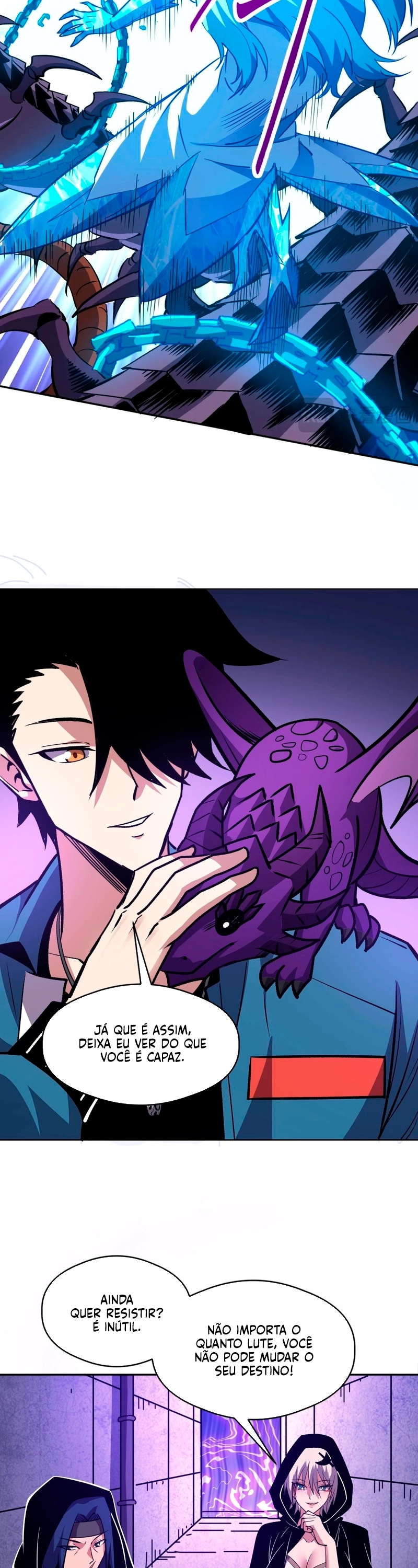 Controle Global de Bestas: Eu Posso Ver as Rotas de Evolução Capitulo 62 Pagina 18