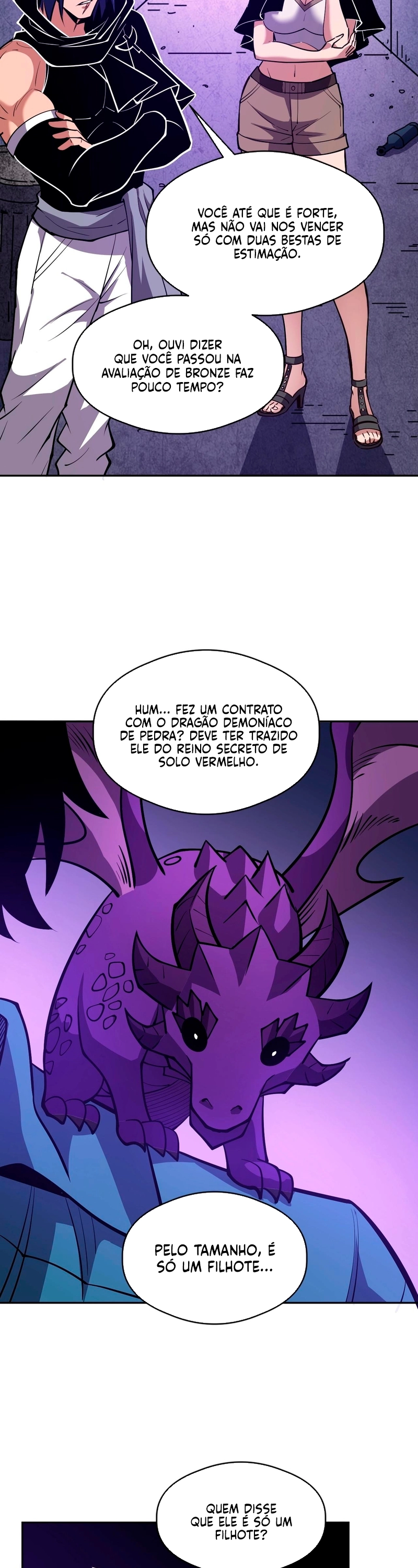 Controle Global de Bestas: Eu Posso Ver as Rotas de Evolução Capitulo 62 Pagina 19