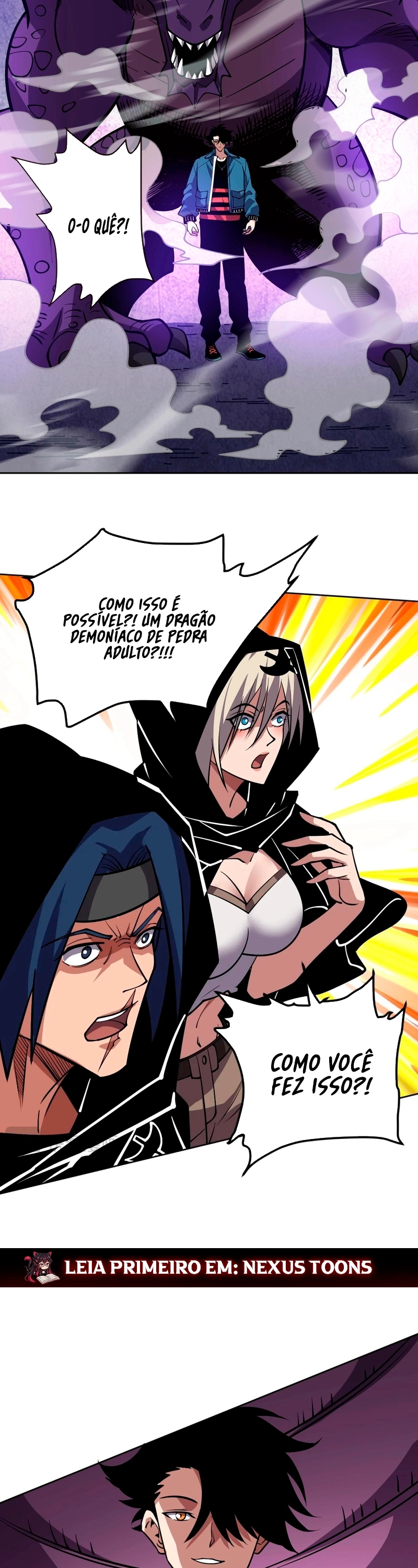 Controle Global de Bestas: Eu Posso Ver as Rotas de Evolução Capitulo 62 Pagina 22