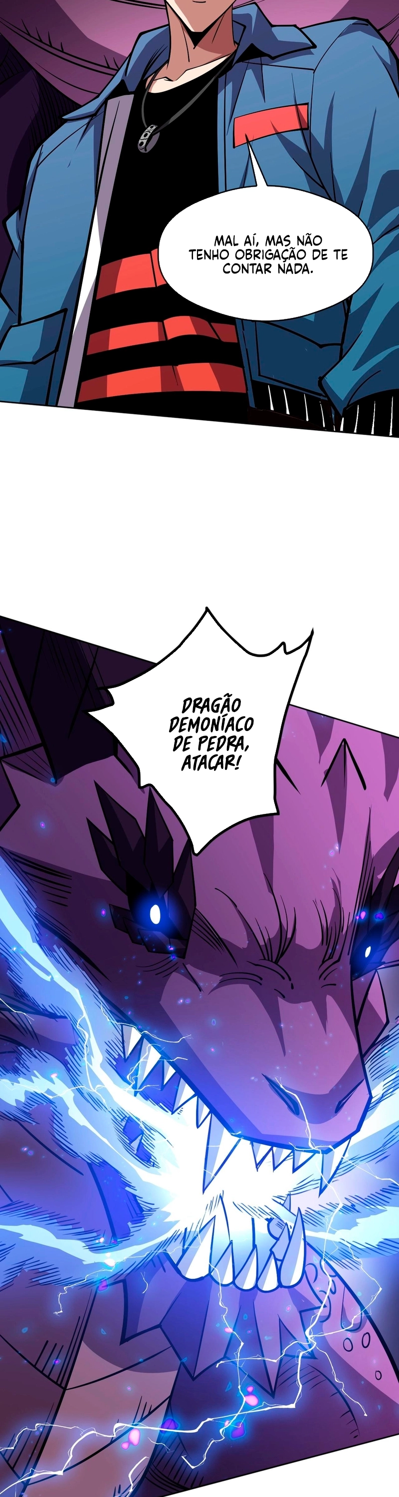 Controle Global de Bestas: Eu Posso Ver as Rotas de Evolução Capitulo 62 Pagina 23