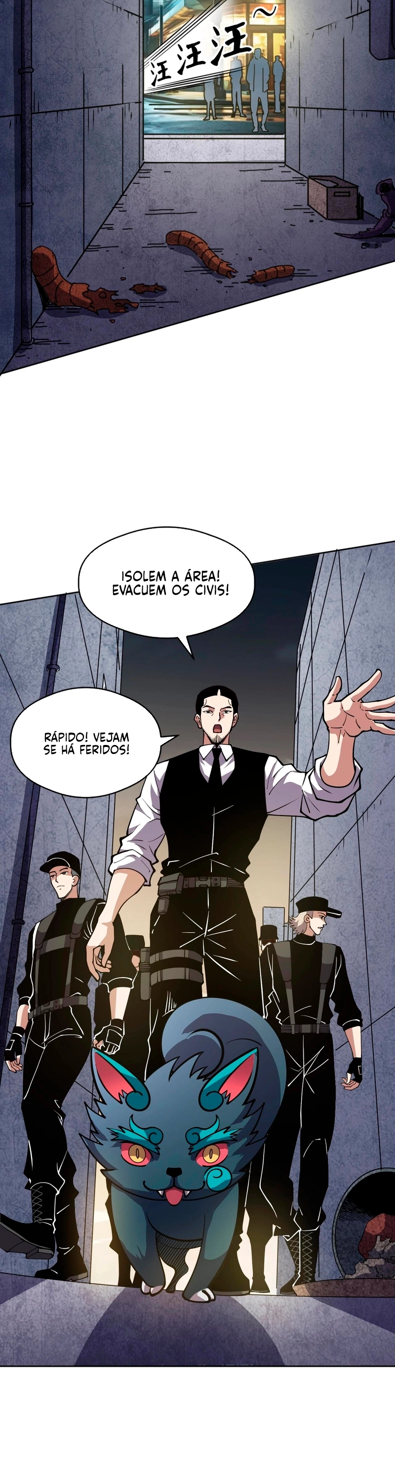 Controle Global de Bestas: Eu Posso Ver as Rotas de Evolução Capitulo 62 Pagina 25