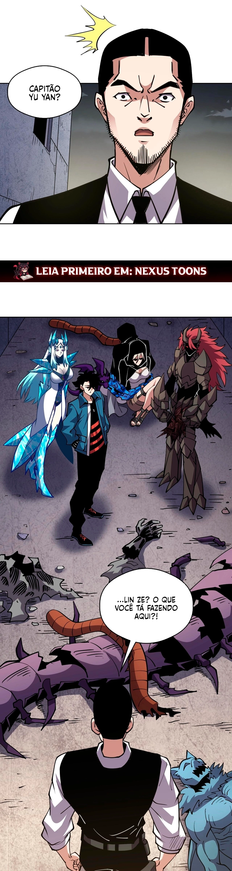 Controle Global de Bestas: Eu Posso Ver as Rotas de Evolução Capitulo 62 Pagina 26