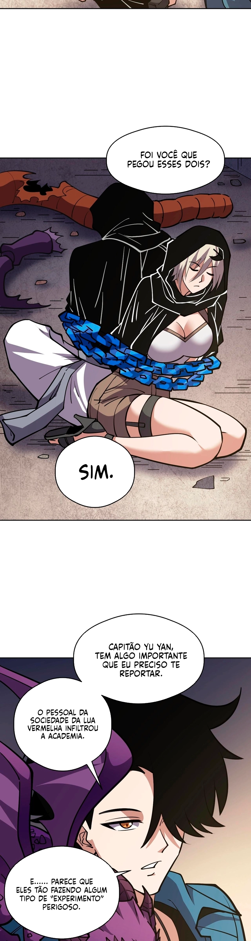 Controle Global de Bestas: Eu Posso Ver as Rotas de Evolução Capitulo 62 Pagina 27