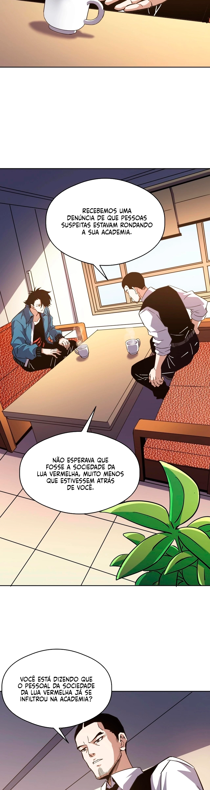 Controle Global de Bestas: Eu Posso Ver as Rotas de Evolução Capitulo 63 Pagina 3