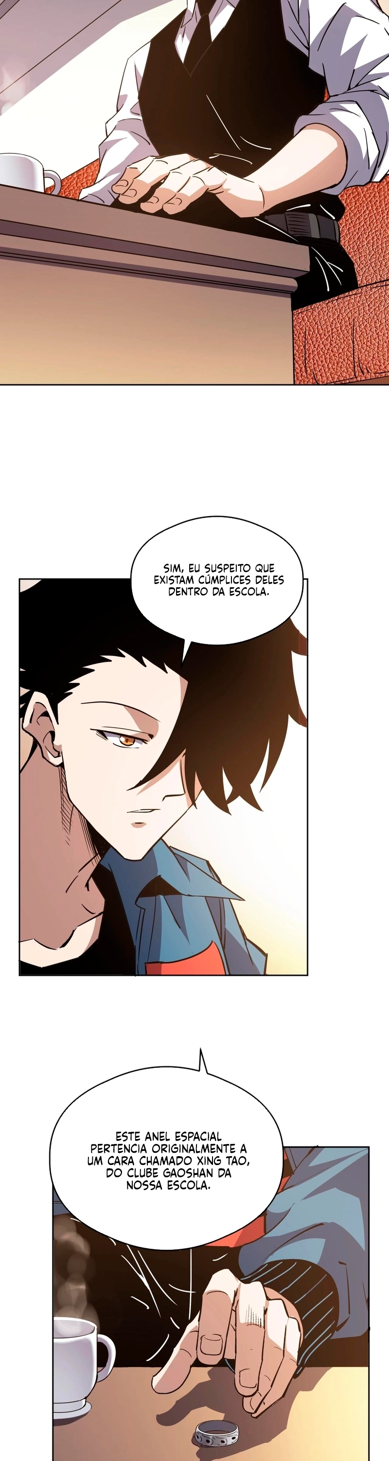 Controle Global de Bestas: Eu Posso Ver as Rotas de Evolução Capitulo 63 Pagina 4