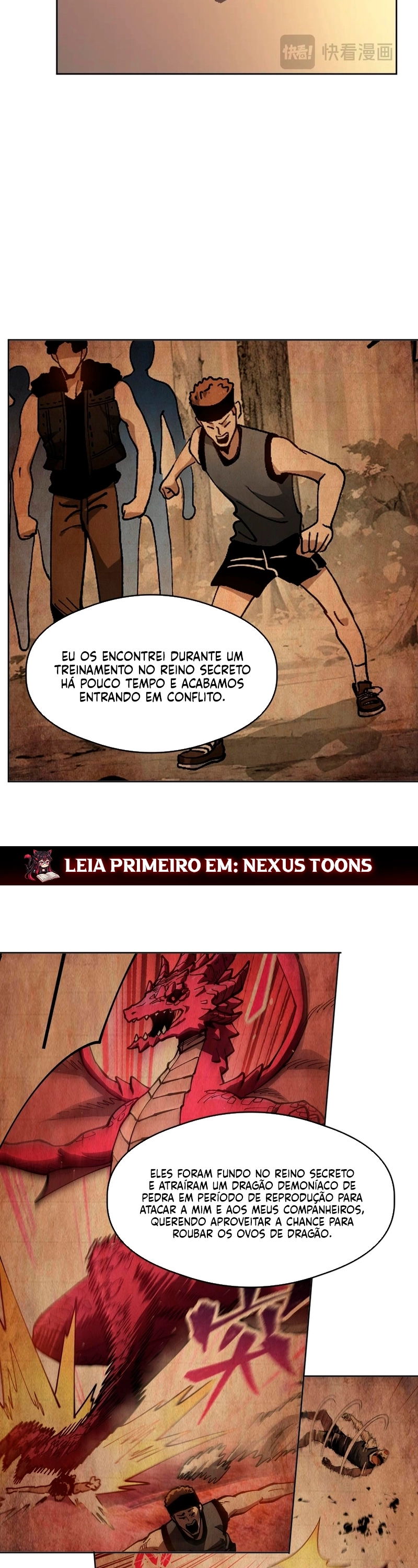 Controle Global de Bestas: Eu Posso Ver as Rotas de Evolução Capitulo 63 Pagina 5