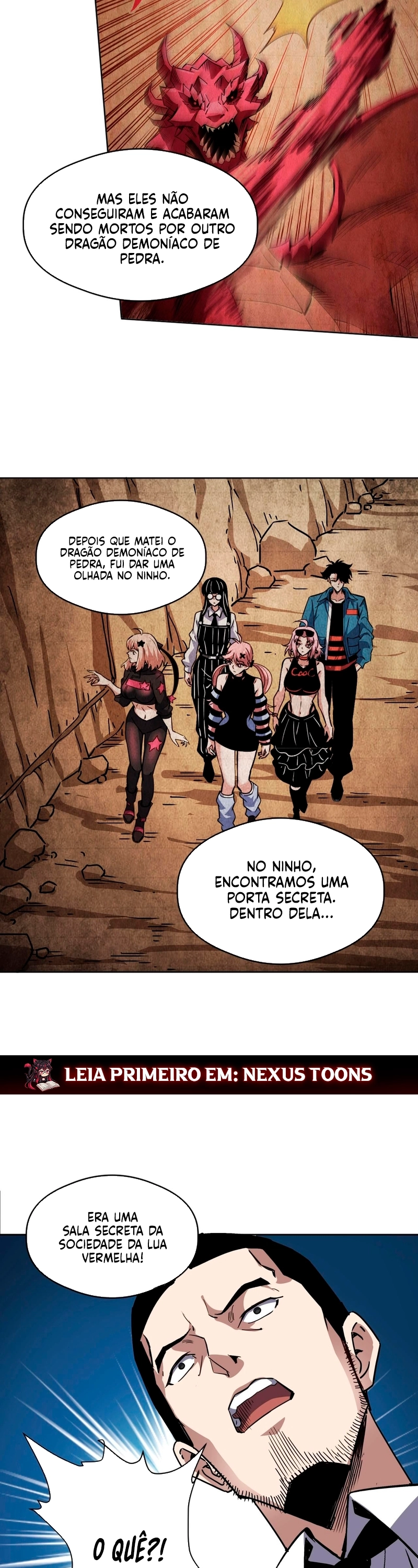 Controle Global de Bestas: Eu Posso Ver as Rotas de Evolução Capitulo 63 Pagina 6