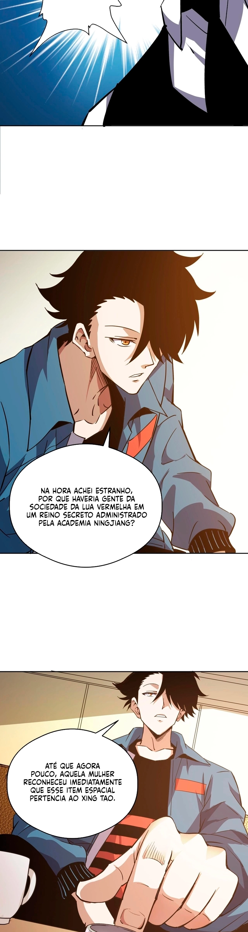 Controle Global de Bestas: Eu Posso Ver as Rotas de Evolução Capitulo 63 Pagina 7