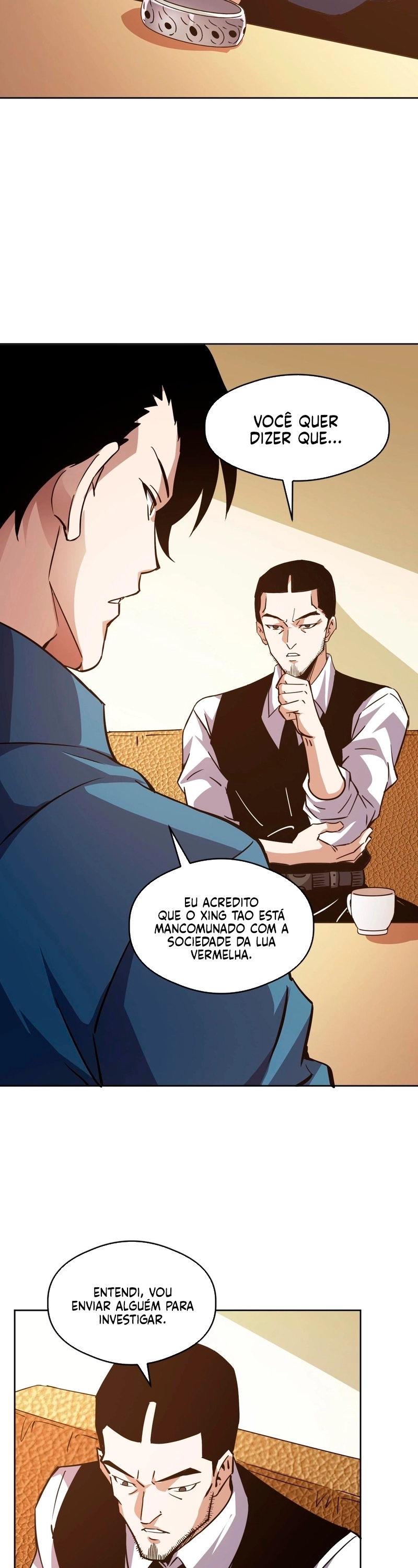 Controle Global de Bestas: Eu Posso Ver as Rotas de Evolução Capitulo 63 Pagina 8