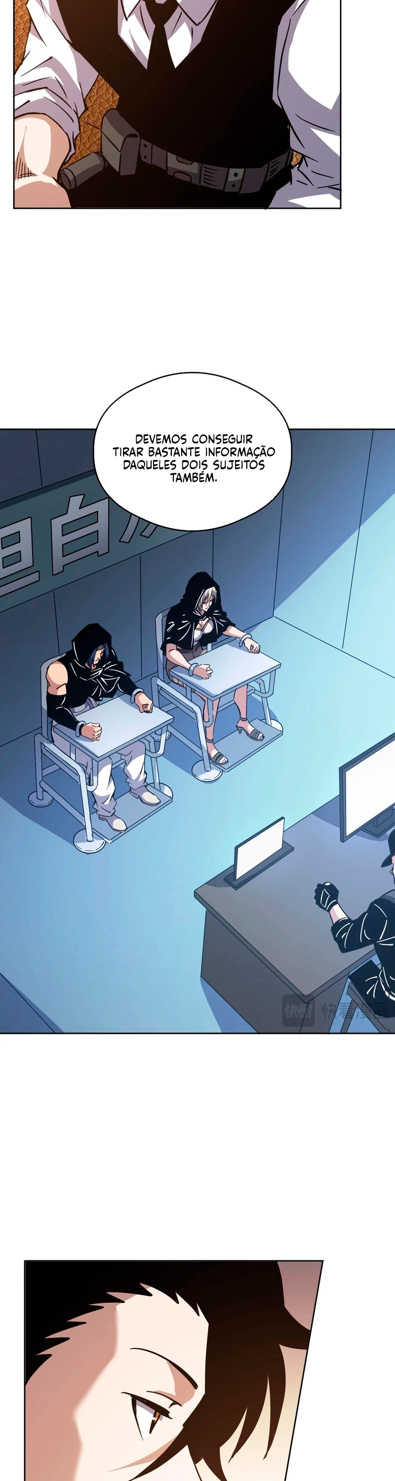 Controle Global de Bestas: Eu Posso Ver as Rotas de Evolução Capitulo 63 Pagina 9