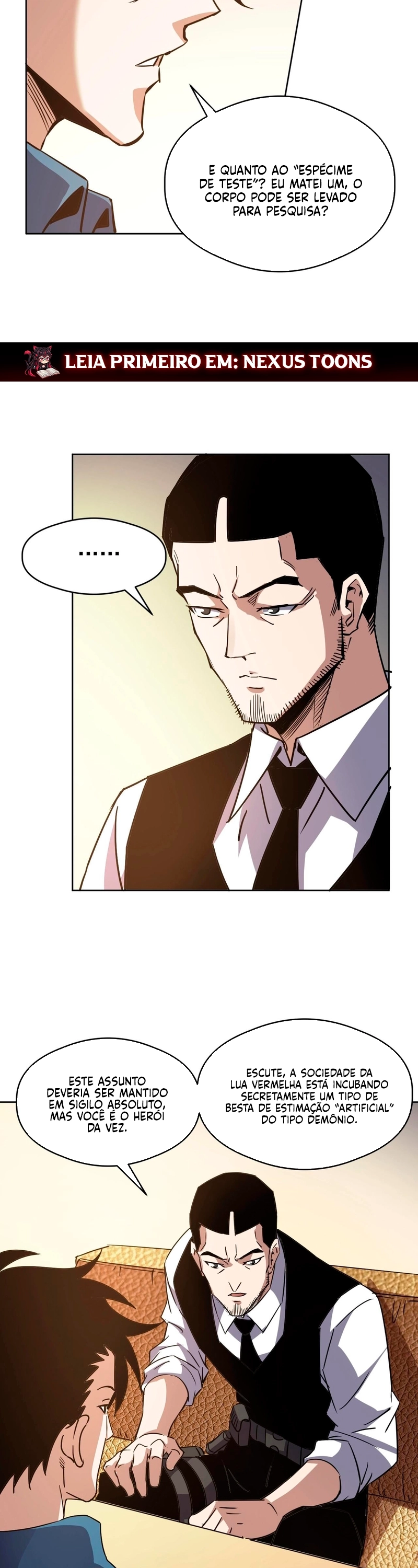 Controle Global de Bestas: Eu Posso Ver as Rotas de Evolução Capitulo 63 Pagina 10