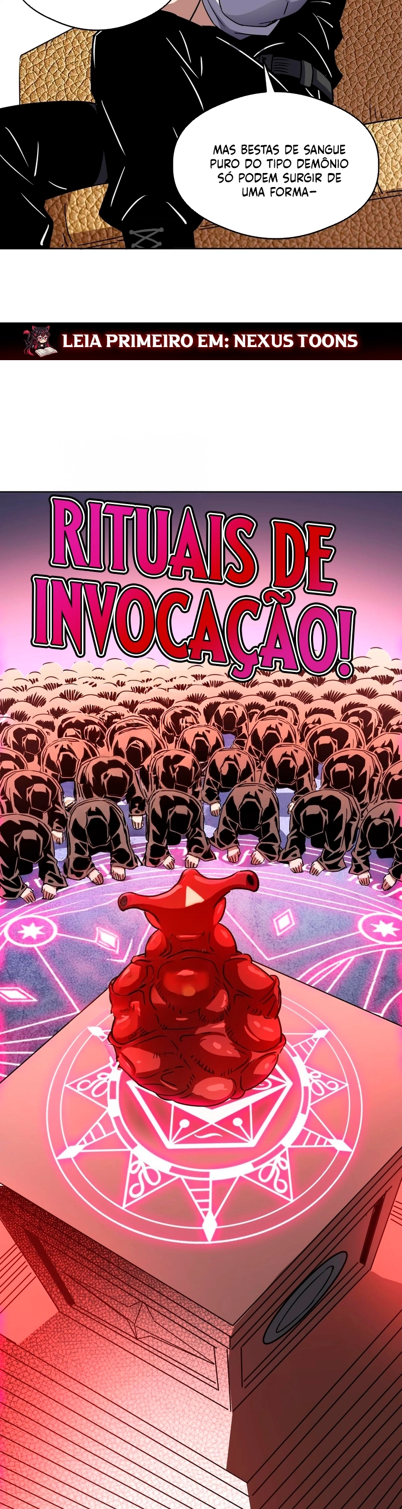 Controle Global de Bestas: Eu Posso Ver as Rotas de Evolução Capitulo 63 Pagina 12