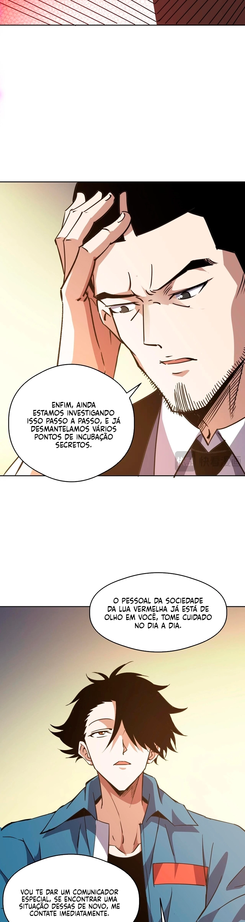 Controle Global de Bestas: Eu Posso Ver as Rotas de Evolução Capitulo 63 Pagina 13