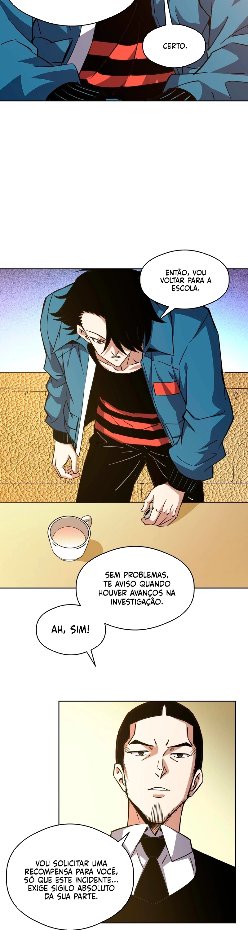 Controle Global de Bestas: Eu Posso Ver as Rotas de Evolução Capitulo 63 Pagina 14