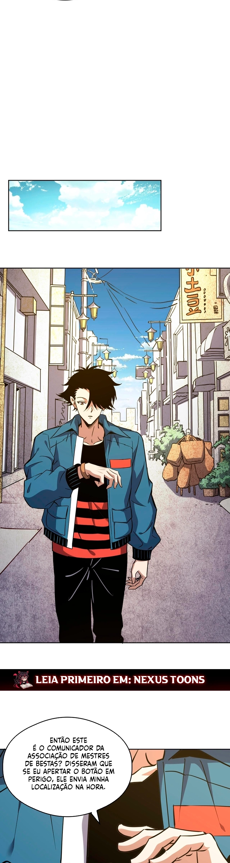 Controle Global de Bestas: Eu Posso Ver as Rotas de Evolução Capitulo 63 Pagina 15