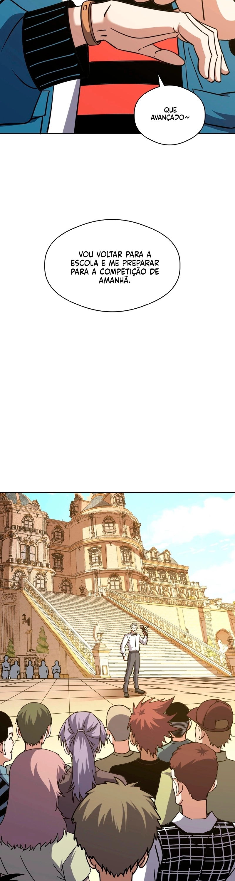 Controle Global de Bestas: Eu Posso Ver as Rotas de Evolução Capitulo 63 Pagina 16