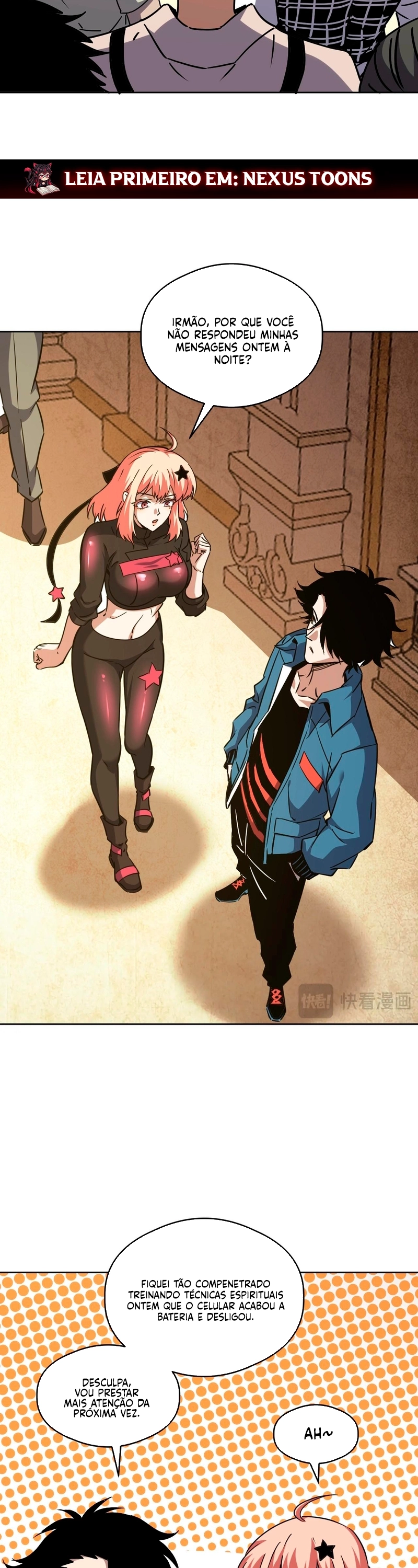 Controle Global de Bestas: Eu Posso Ver as Rotas de Evolução Capitulo 63 Pagina 17