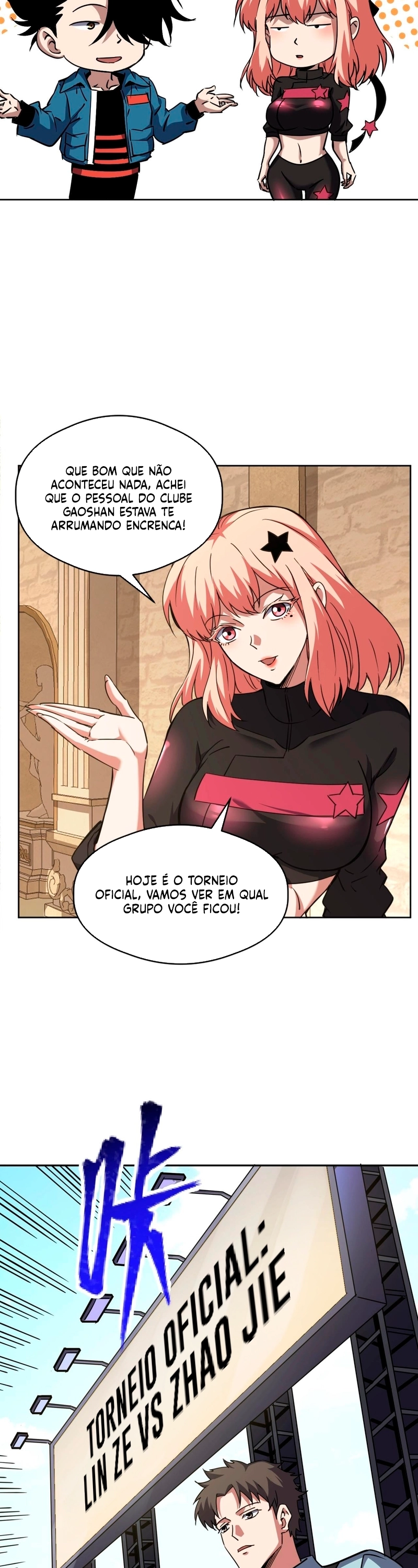 Controle Global de Bestas: Eu Posso Ver as Rotas de Evolução Capitulo 63 Pagina 18