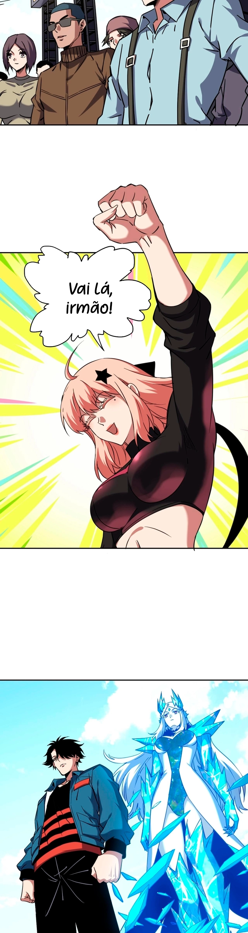 Controle Global de Bestas: Eu Posso Ver as Rotas de Evolução Capitulo 63 Pagina 19