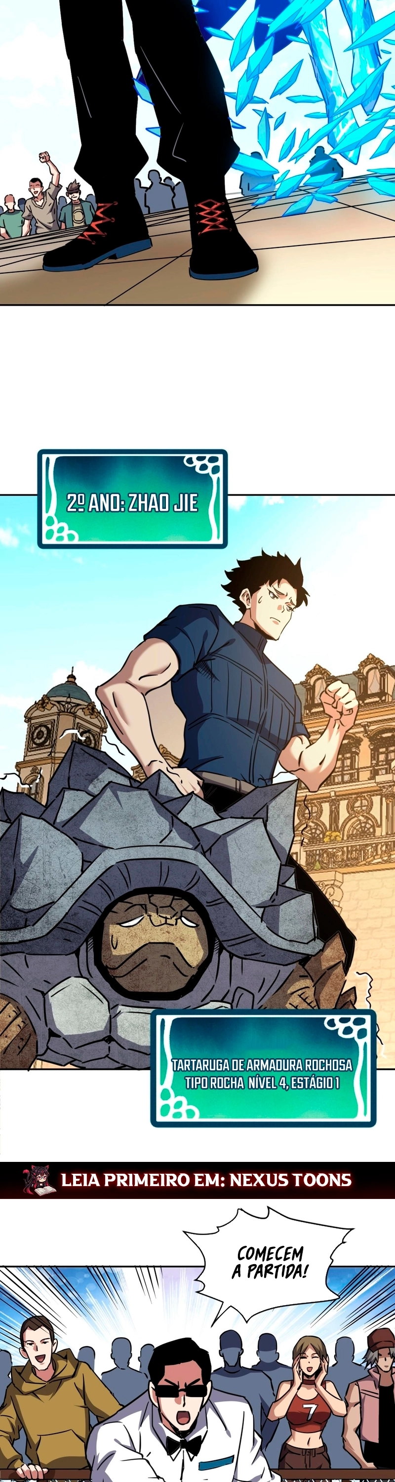 Controle Global de Bestas: Eu Posso Ver as Rotas de Evolução Capitulo 63 Pagina 20