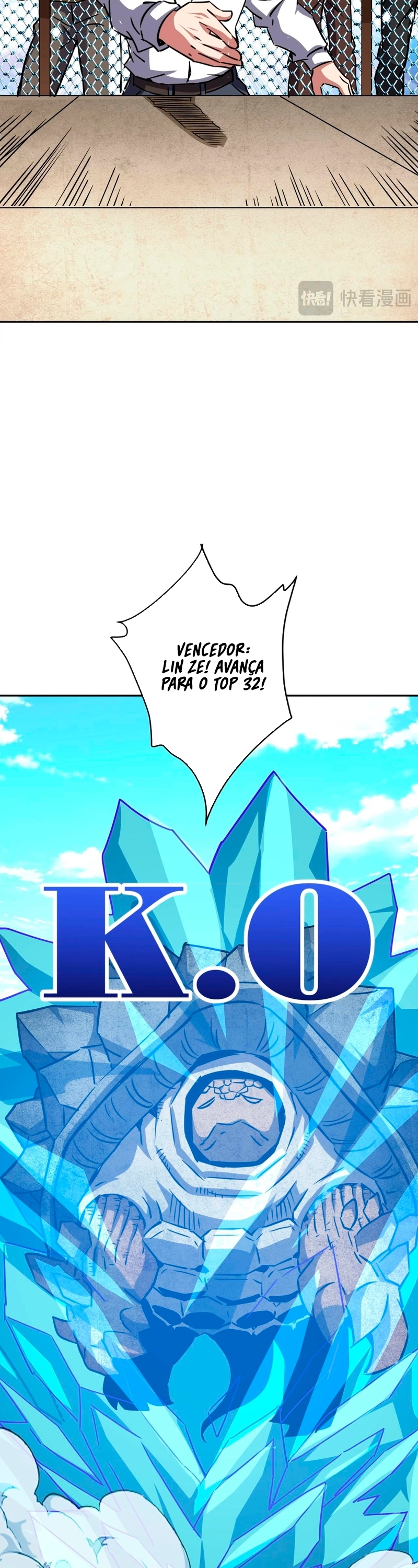 Controle Global de Bestas: Eu Posso Ver as Rotas de Evolução Capitulo 63 Pagina 21