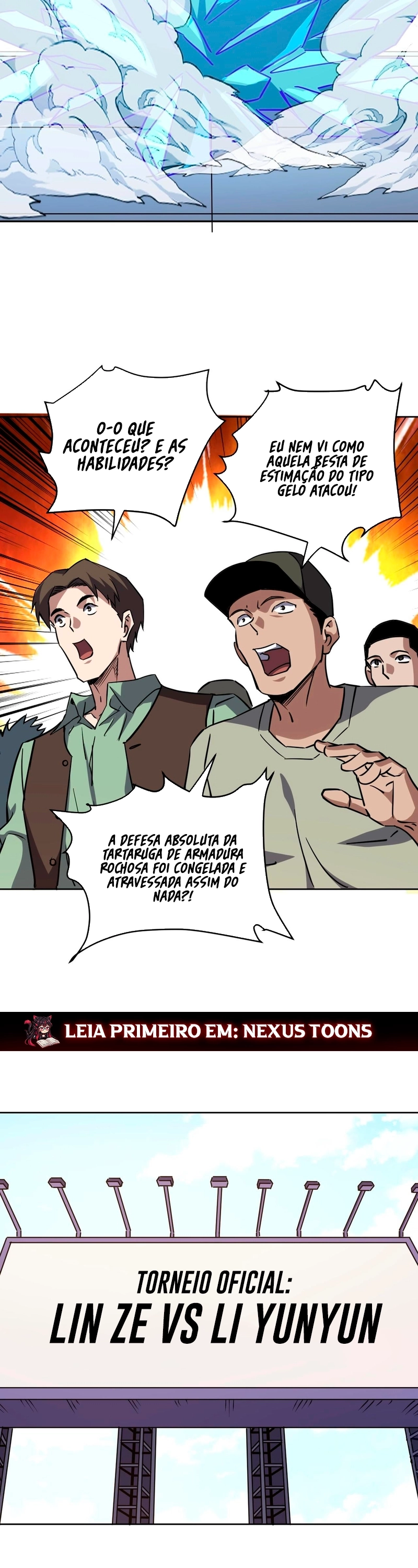 Controle Global de Bestas: Eu Posso Ver as Rotas de Evolução Capitulo 63 Pagina 22