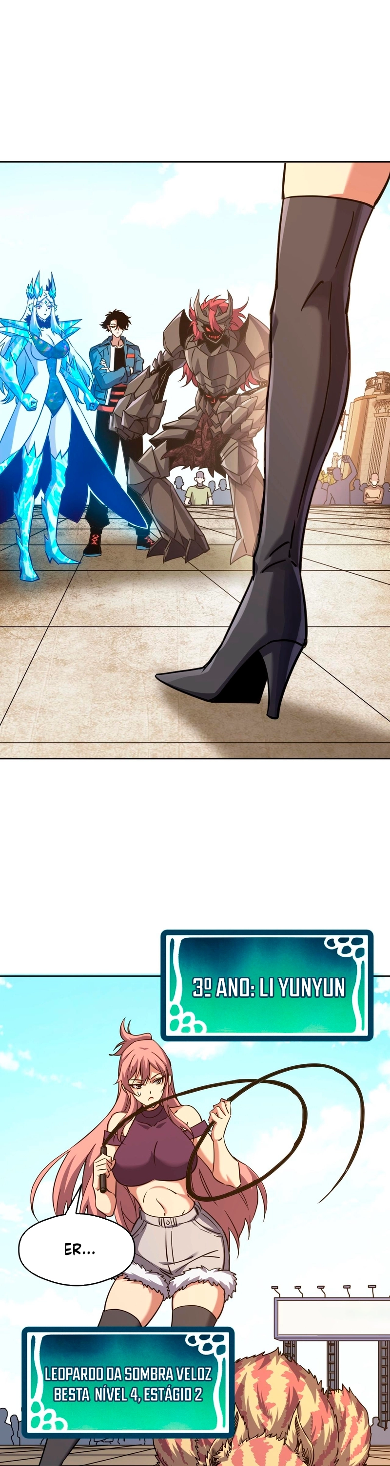 Controle Global de Bestas: Eu Posso Ver as Rotas de Evolução Capitulo 63 Pagina 23