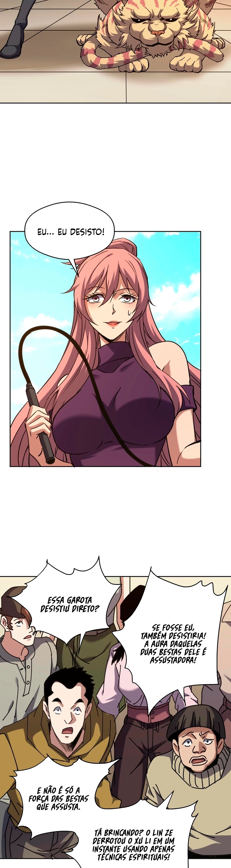 Controle Global de Bestas: Eu Posso Ver as Rotas de Evolução Capitulo 63 Pagina 24