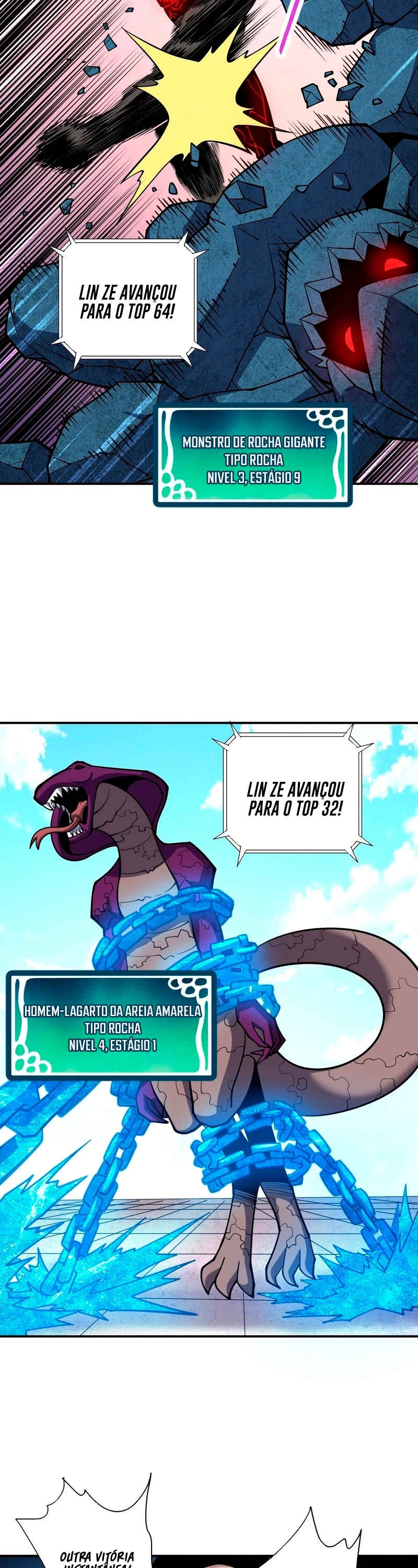 Controle Global de Bestas: Eu Posso Ver as Rotas de Evolução Capitulo 64 Pagina 3
