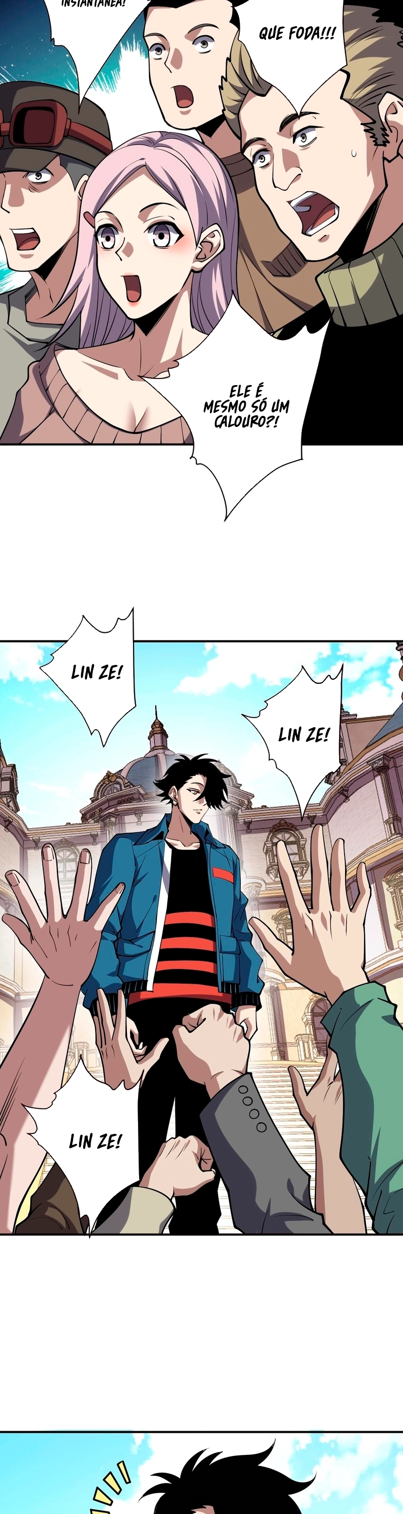 Controle Global de Bestas: Eu Posso Ver as Rotas de Evolução Capitulo 64 Pagina 4