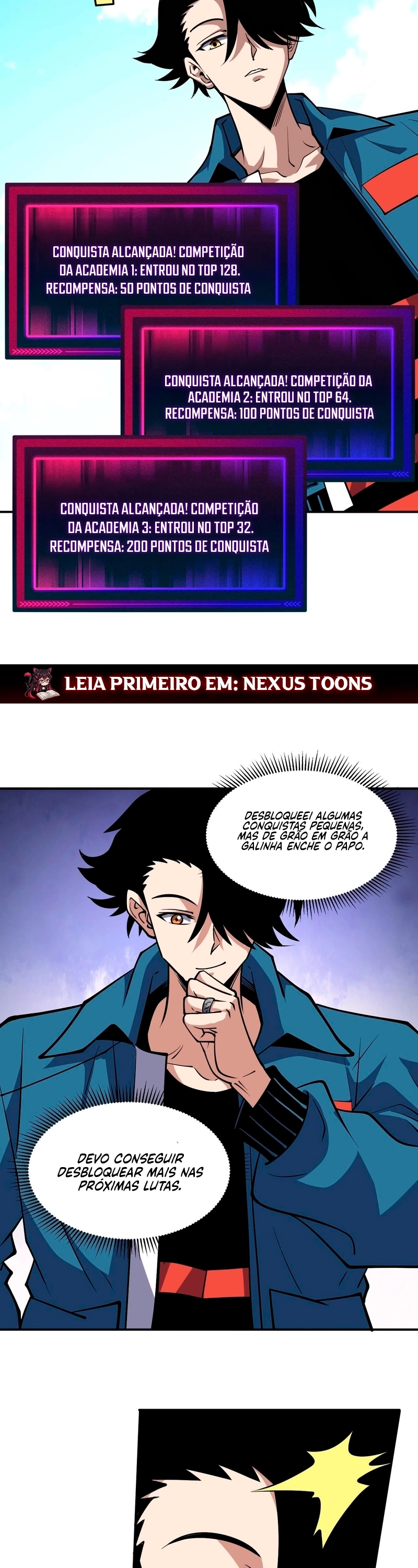 Controle Global de Bestas: Eu Posso Ver as Rotas de Evolução Capitulo 64 Pagina 5