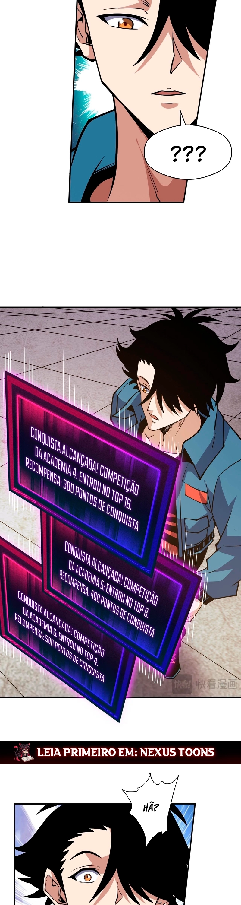 Controle Global de Bestas: Eu Posso Ver as Rotas de Evolução Capitulo 64 Pagina 6