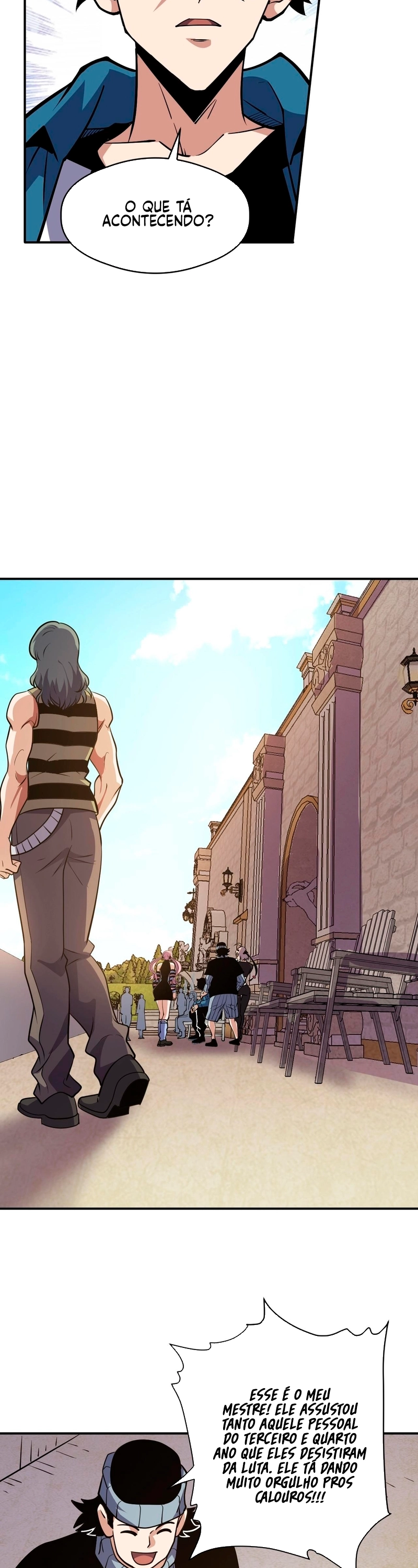 Controle Global de Bestas: Eu Posso Ver as Rotas de Evolução Capitulo 64 Pagina 7