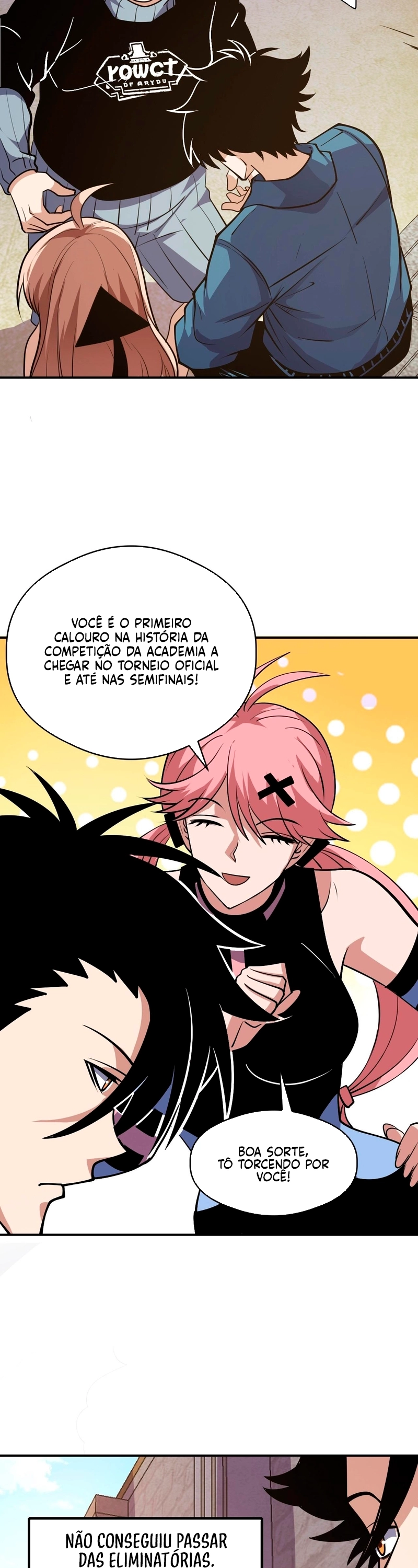 Controle Global de Bestas: Eu Posso Ver as Rotas de Evolução Capitulo 64 Pagina 8