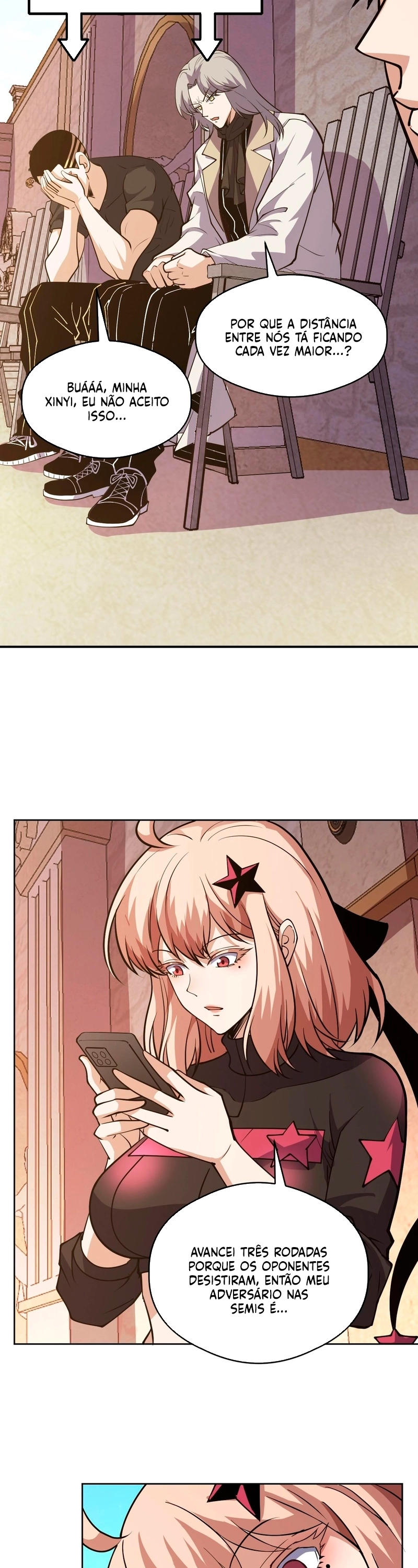 Controle Global de Bestas: Eu Posso Ver as Rotas de Evolução Capitulo 64 Pagina 9