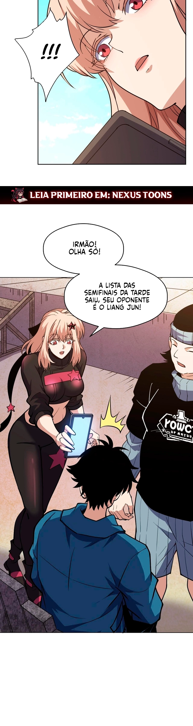 Controle Global de Bestas: Eu Posso Ver as Rotas de Evolução Capitulo 64 Pagina 10