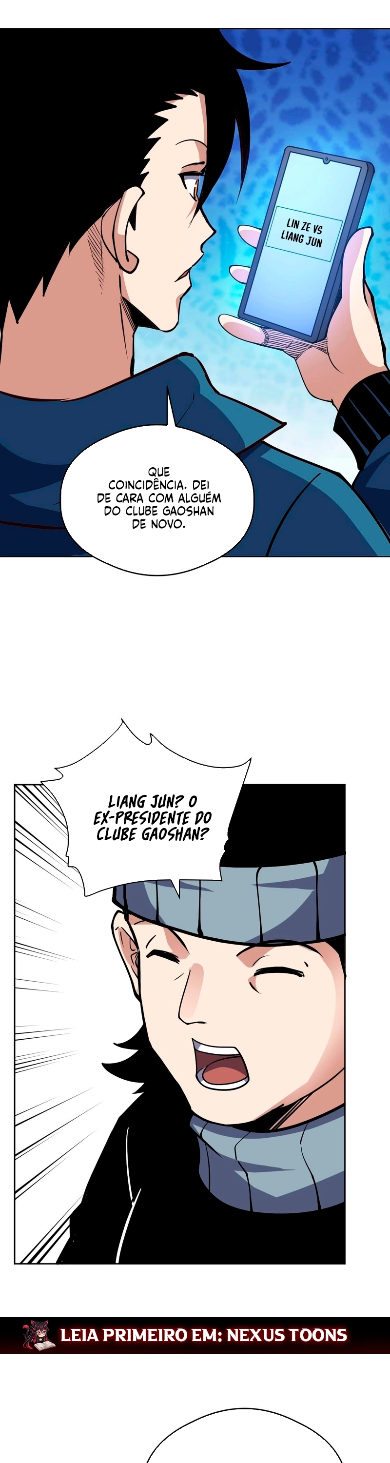 Controle Global de Bestas: Eu Posso Ver as Rotas de Evolução Capitulo 64 Pagina 11