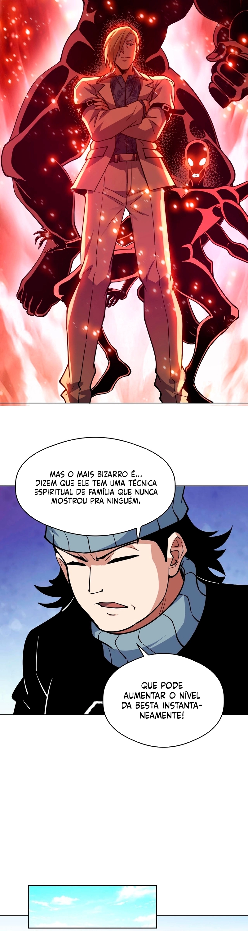 Controle Global de Bestas: Eu Posso Ver as Rotas de Evolução Capitulo 64 Pagina 13