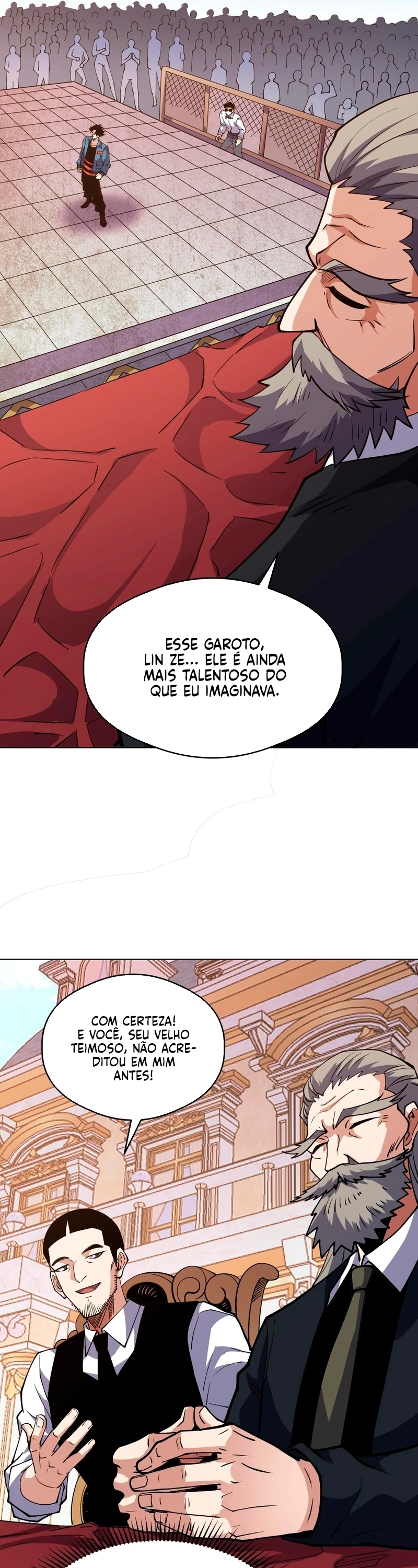 Controle Global de Bestas: Eu Posso Ver as Rotas de Evolução Capitulo 64 Pagina 14